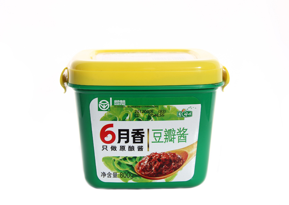 6月香豆瓣酱