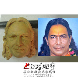 现代真人雕像外国男子头像雕塑名人肖像雕塑玻璃钢铸铜雕塑定制做