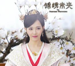 锦绣未央李未央冯心儿唐嫣电视剧同款古风汉