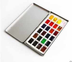 24色颜料收纳盒的实时信息