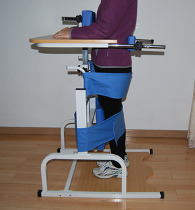 站立架床家用下肢截瘫中风截瘫偏瘫训练康复器材老人扶手助力架