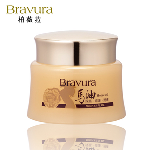 【台湾进口】bravura柏薇菈 马油面霜-滋润型 护肤保养化妆品50ml