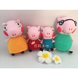 纸盒玩偶diy钩针大全品牌店铺v纸盒娃娃图解图片