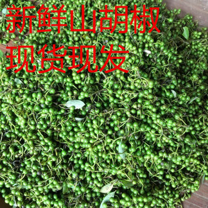 新鲜木姜子野生山胡椒 现货新鲜木姜子 山胡椒 木姜子2斤包邮