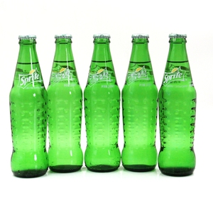 可口可乐玻璃瓶装雪碧碳酸饮料300ml*24瓶