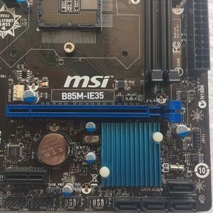 微星b85m-ie35 全集成1150针 支持ddr3 usb3.0可上四代i3 i5 i7