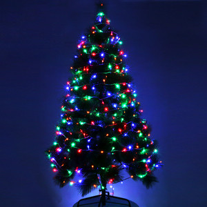 圣诞节装饰品彩灯圣诞树挂饰创意挂件元旦场景布置led闪灯串灯
