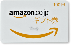 日本亚马逊充值券100日元日亚礼品卡jp amazon gift card100円
