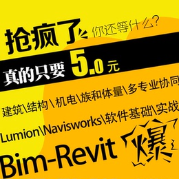 bim revit视频教程品牌店铺