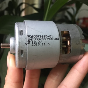 滚珠755暴力超高速电机 车模船模马达 755电动工具马达12v12200转