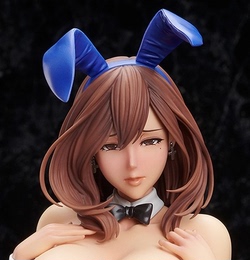 [皇冠极乐]手办 1\/4 织田NON 村主宏美 兔女郎