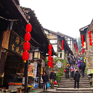 重庆 成都6日纯玩旅游团 专车专导 网红景点打卡地 麻辣双城记