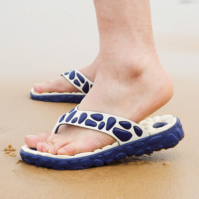 时尚人字防滑夹脚沙滩鞋