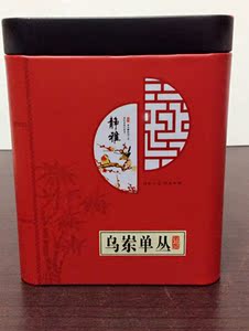 【杏仁香】凤凰单枞茶 潮州凤凰单丛茶叶又名锯朵仔 铁罐包装125g