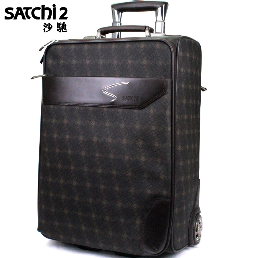 SATCHI沙驰拉杆箱【专柜】21“登机箱 行李箱包JS508003-1FC