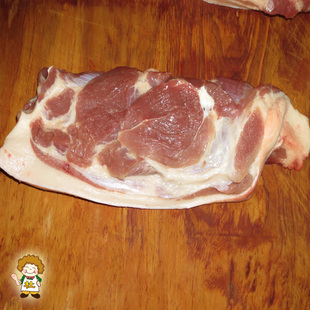 超好吃农家农家新鲜土猪肉乡下海苔肥牌子现杀猪肉前槽肉夹心肉哪个山区农村图片