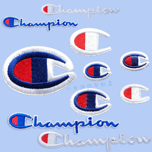 class=h>标志 /span>衣标全刺绣大牌品牌冠军 champion