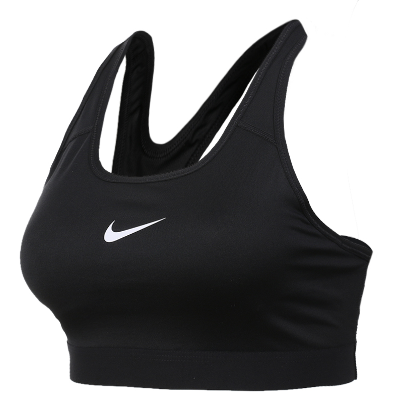 Nike耐克女装2019新款紧身运动健身内衣防震健身衣胸衣823313-010