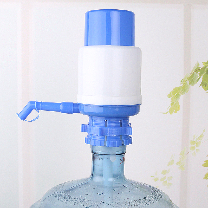手压式饮水器纯净水桶桶装水压水器饮水机水龙头抽水泵吸水器大号