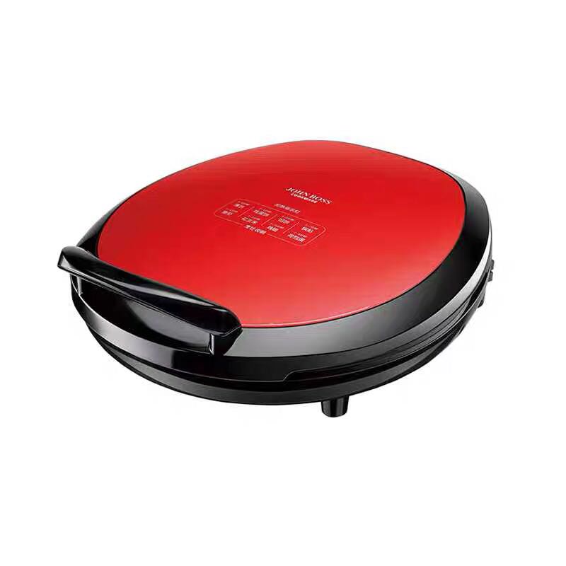 JOHN新款 BOSS 威尔悬浮式电饼铛煎饼机 HE-WB1500 红色