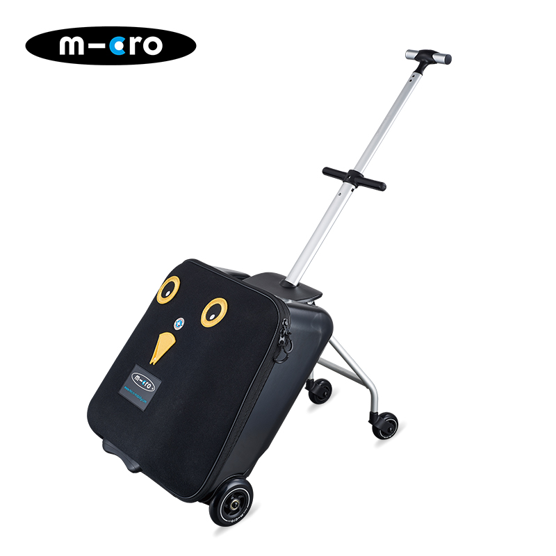 瑞士micro迈古拉杆箱米高懒人行李箱小孩 可坐宝宝儿童旅行箱