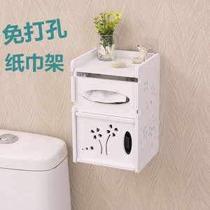 欧式卫生间纸巾盒厕纸盒抽纸图片