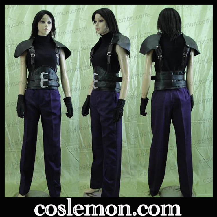 coslemon最终幻想7核心危机扎克斯cos服全套cosplay男女服装