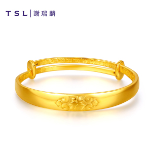 品牌名称: 谢瑞麟金手镯