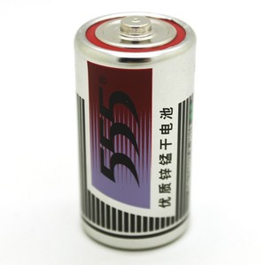 锌锰干电池555图片