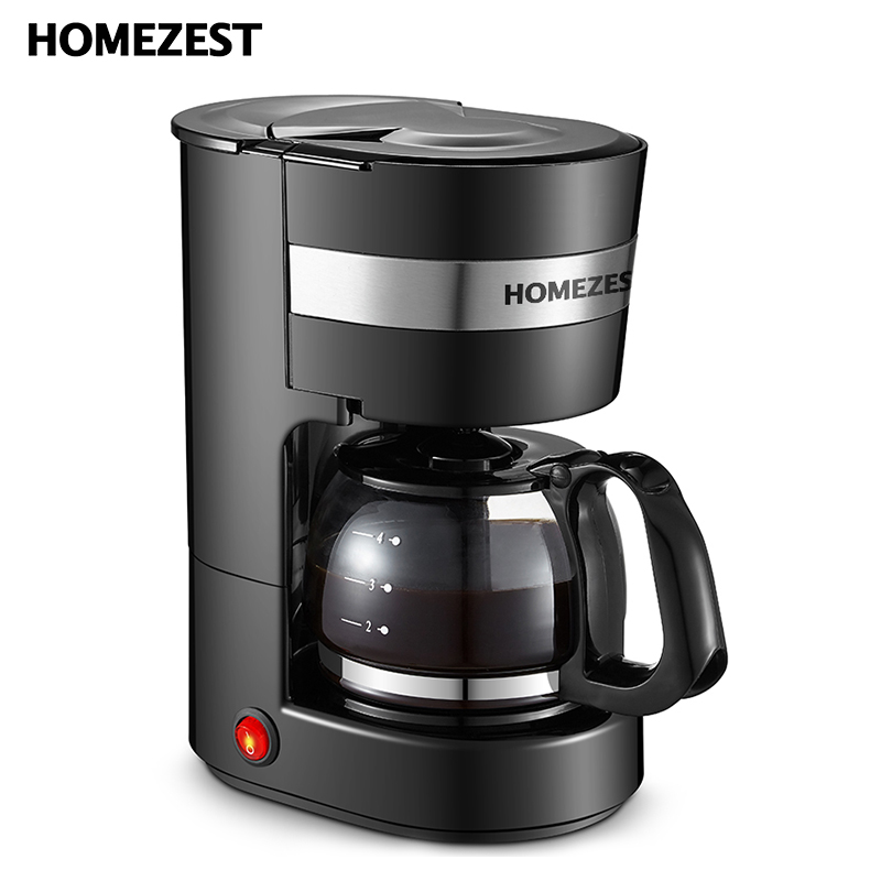 HOMEZEST/汉姆斯特 CM-1001B美式煮咖啡机家用办公室多功能全自动