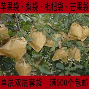 晚秋外贸价格黄梨印花套袋包图片