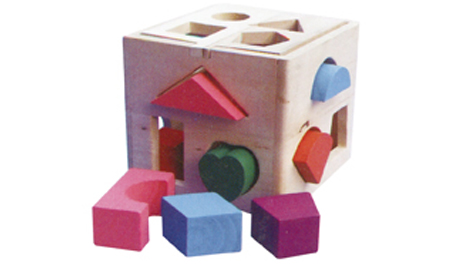 漫漫科教玩具馆幼儿园区域玩具拼图配对几何图形盒室内小型玩具