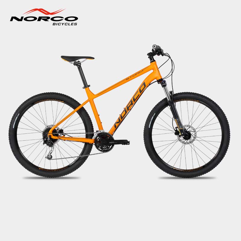 NORCO诺客加拿大品牌整车进口青少年XC山地车STORM7.1 SE自行车
