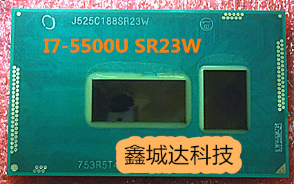 I7-5600U SR23V I7-5500U SR23W I5-5300U SR23X I5-5200U SR23Y