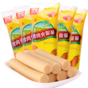 class=h>双汇 /span>鸡肉火腿肠225g(内置9根) 烧 span class=h>烤肠 