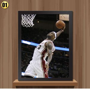 nba篮球壁纸卧室壁画宿舍墙纸詹姆斯库里科比球星明星海报背景墙