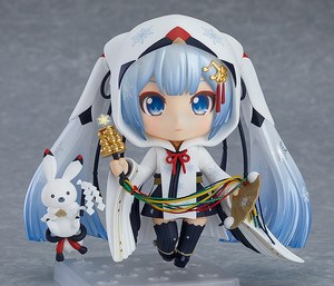 全新日版现货 wf限定 gsc 初音未来 2018 雪初音 丹顶鹤巫女 span