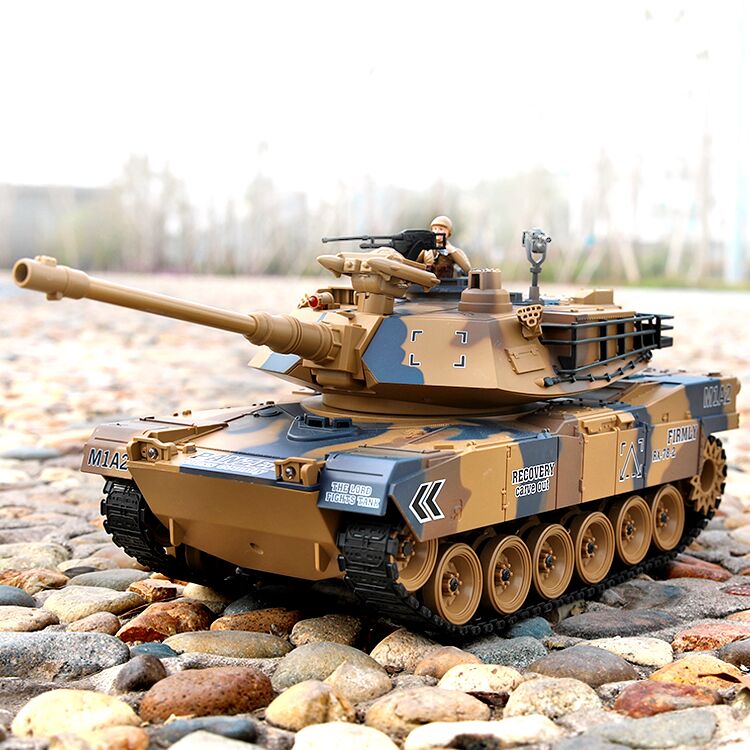 遥控坦克发射打子弹充电对战车电动儿童汽车超大号履带式男孩玩具