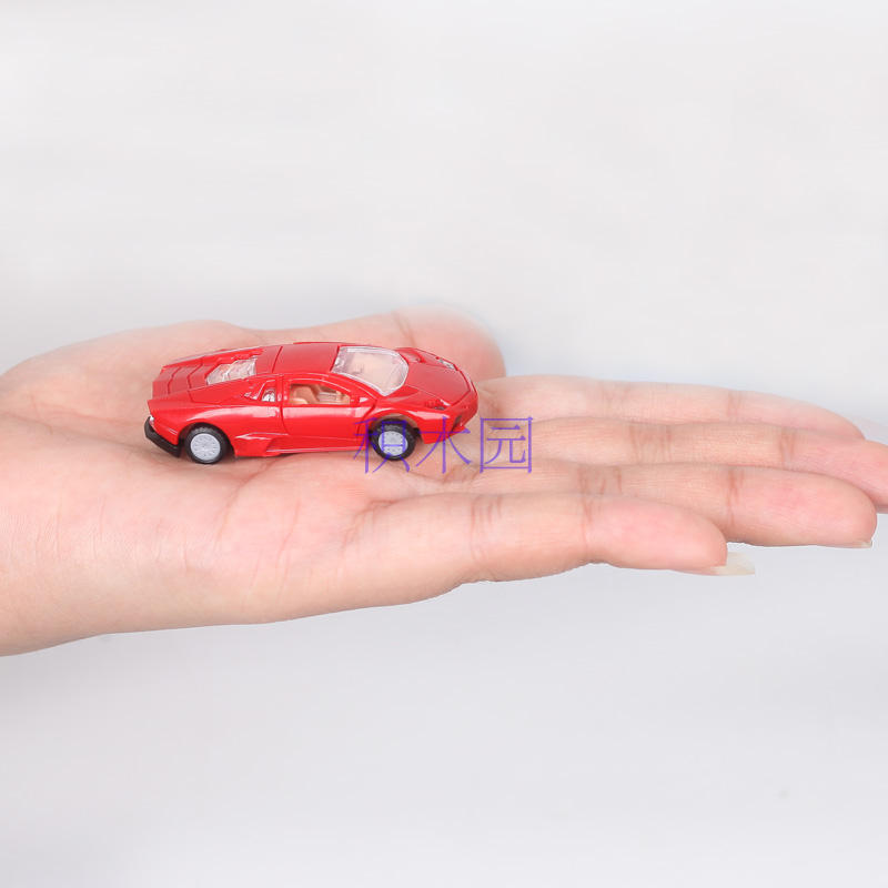 4D拼装车模1:87汽车模型玩具双开门世界名车奔驰路虎