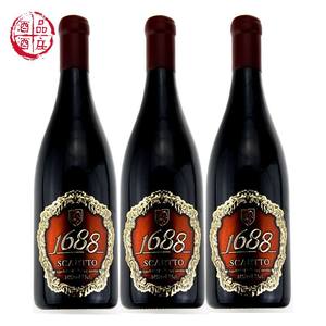 皇爵 1688干红葡萄酒法国波尔多AOC原瓶团购