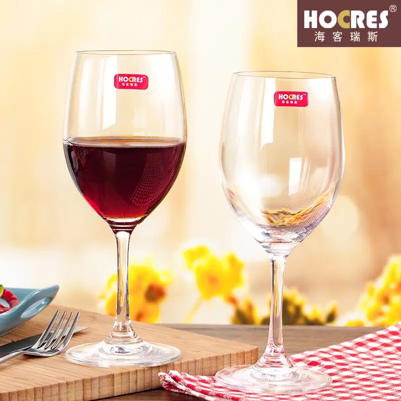 海客瑞斯H0014红酒杯套装家用水晶高脚杯大号葡萄酒杯水晶玻璃杯
