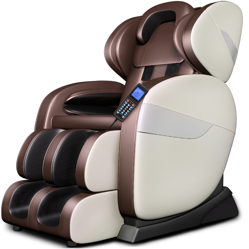 保健按摩家居多功能按摸器家用全身按摩椅膝盖疏通经络美式双腿