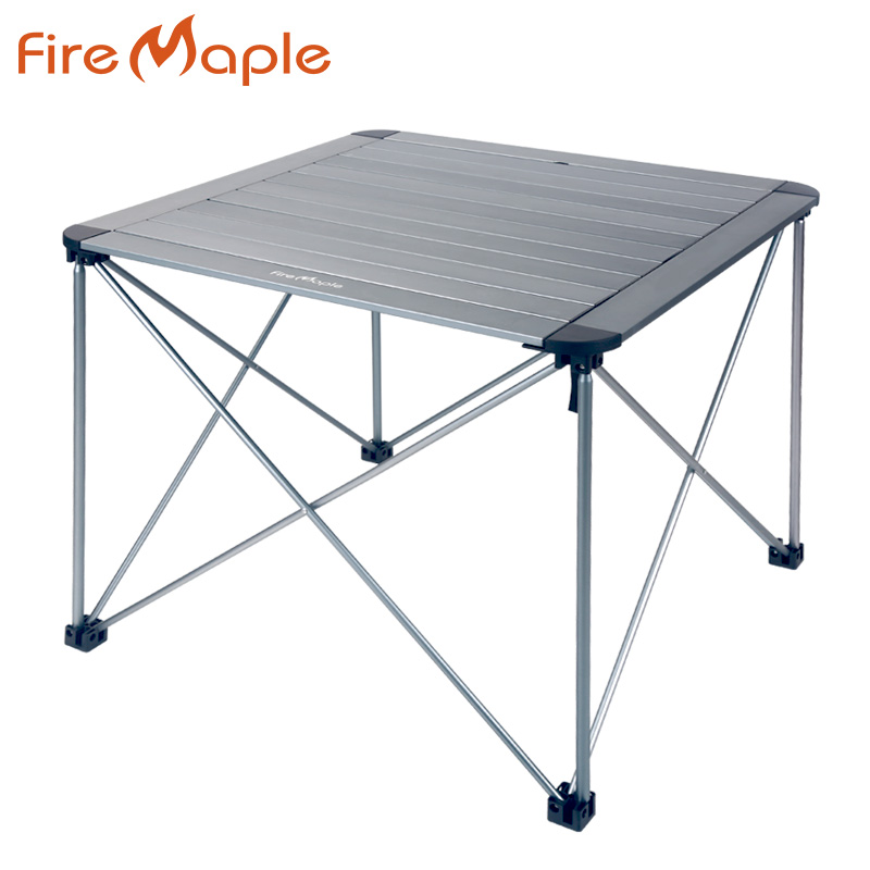 FireMaple火枫烧烤野餐桌户外露营铝合金折叠桌套装桌子折叠便携