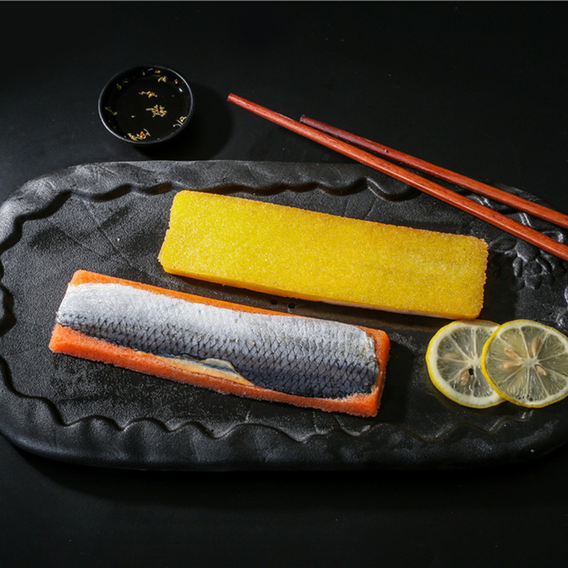 【大脸猫生鲜】希鲮鱼籽刺身 解冻即食红黄一组280g日本料理鱼籽