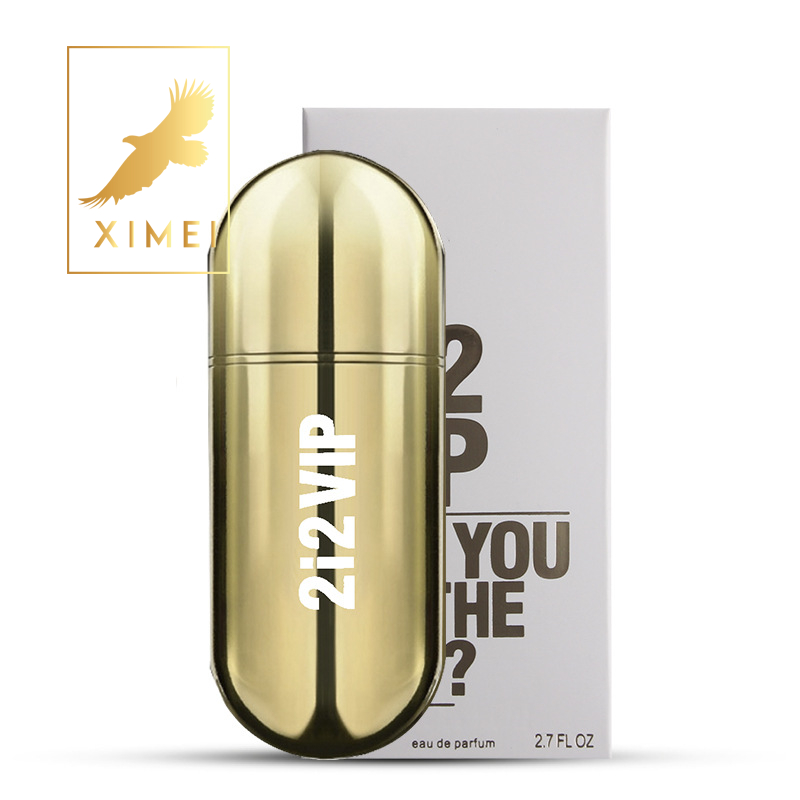跨境品牌 金色派对212VIP香水8ml SEXY ROSE性感淡香水吸磁铁盖