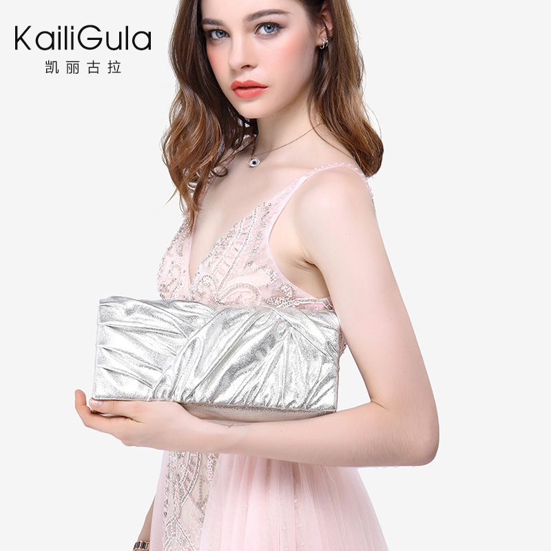 凯丽古拉手提包女2018新款韩版斜跨单肩包女包时尚休闲小包包