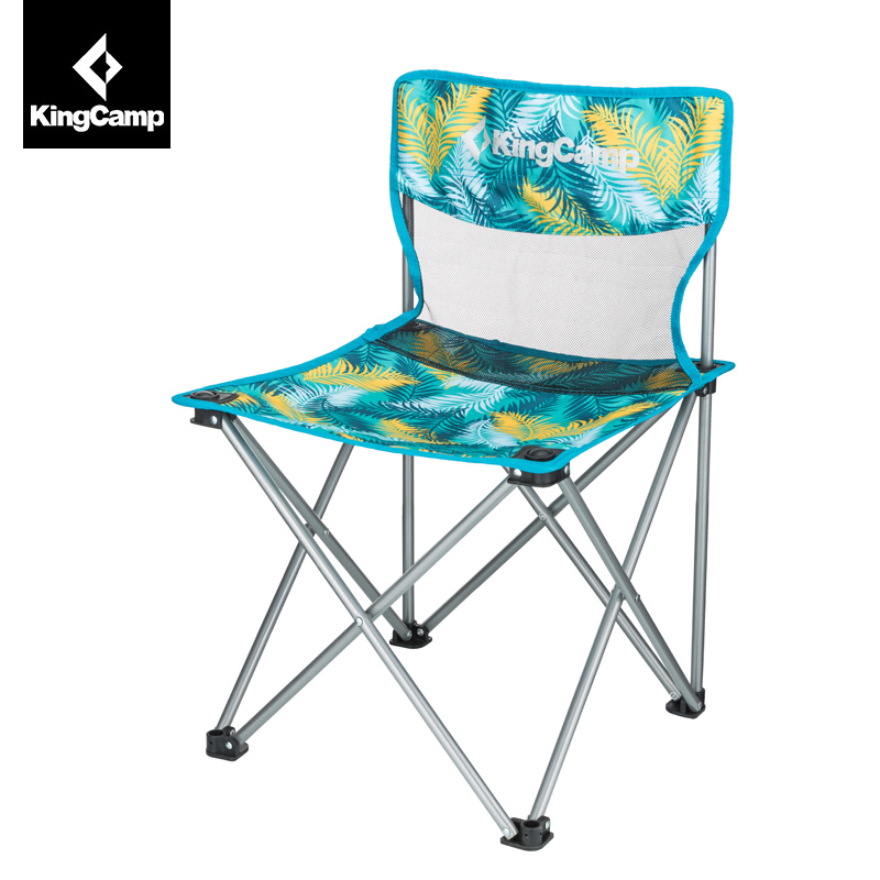 KingCamp折叠椅子便携舒适超轻写生椅户外钓鱼凳导演椅马扎折叠凳