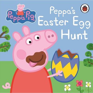 英文原版 peppa pig: peppas  span class=h></p></a>easter /span> egg hunt