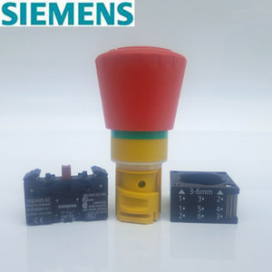 siemens/西门子 急停开关3sb3203-1ha20蘑菇头形急停按钮 $ 169.0 $0.