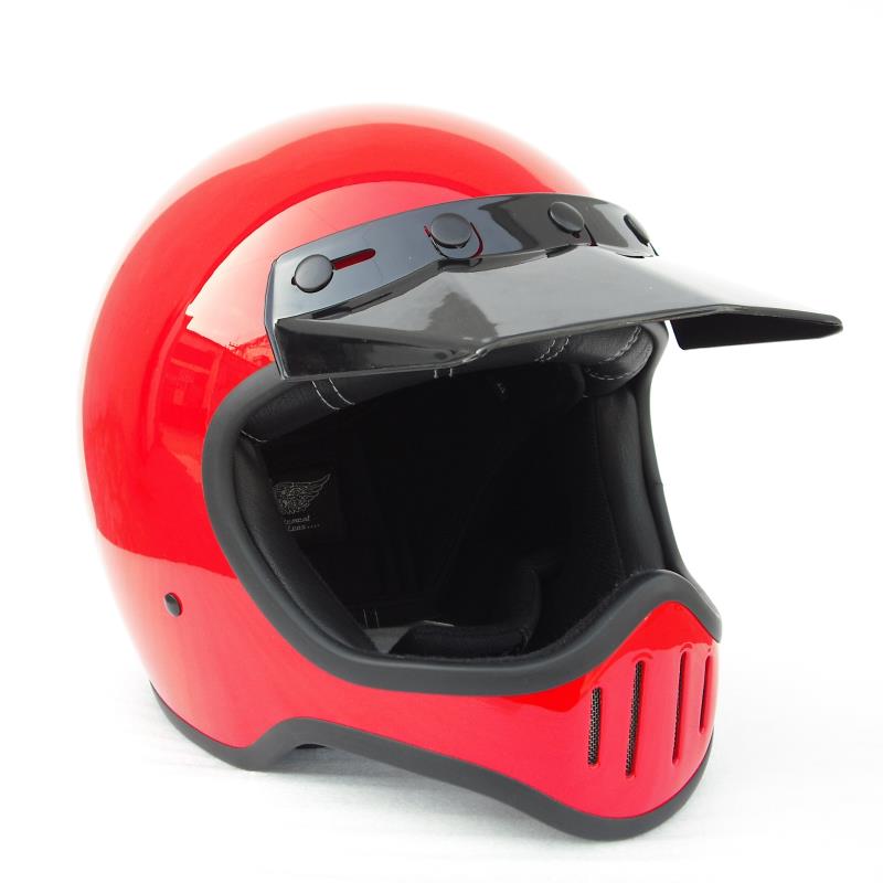 高档[日本品牌]TT&CO复古哈雷摩托车头盔全盔非辛普森SIMPSON M50